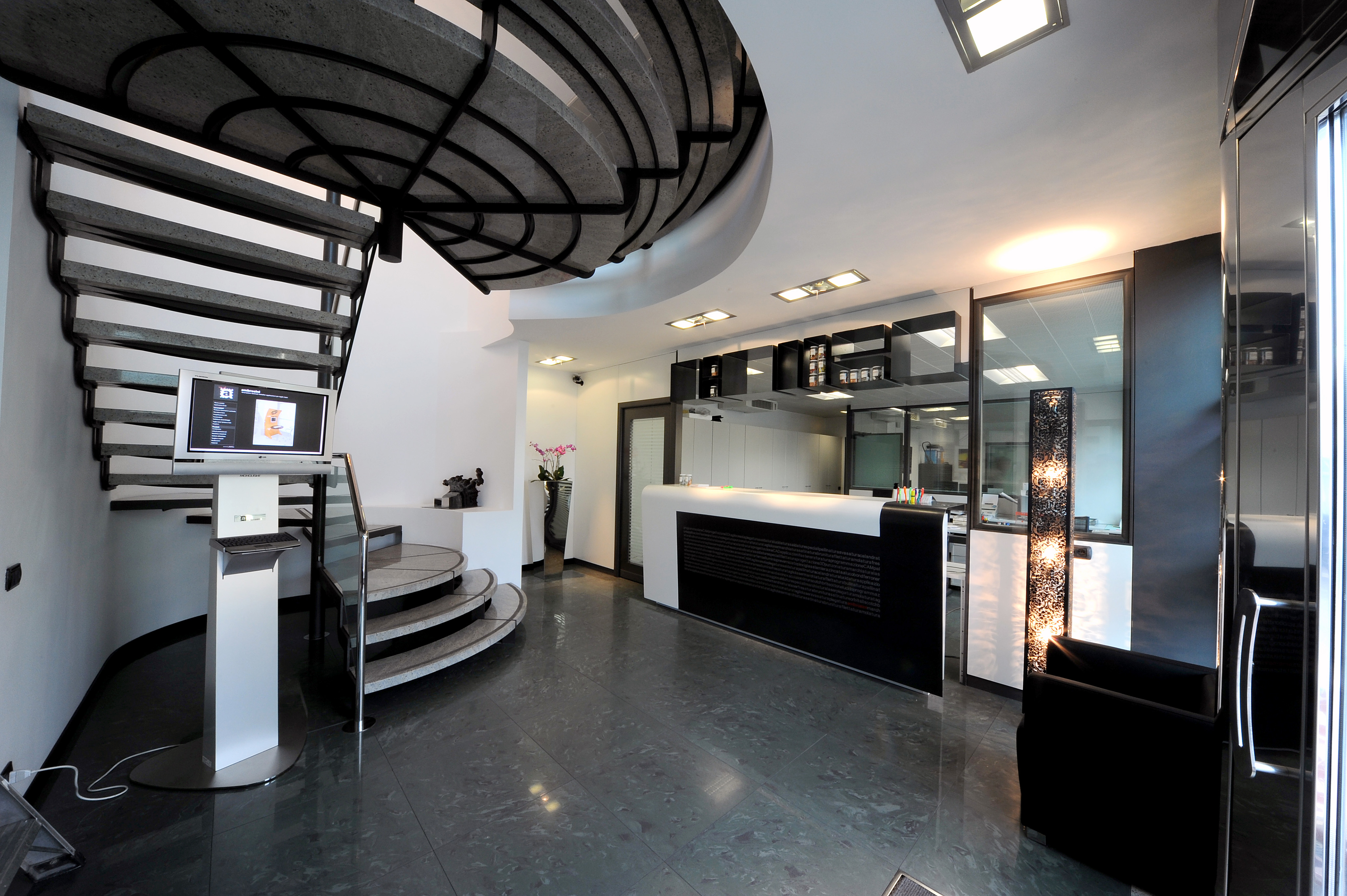 Ingresso Uffici